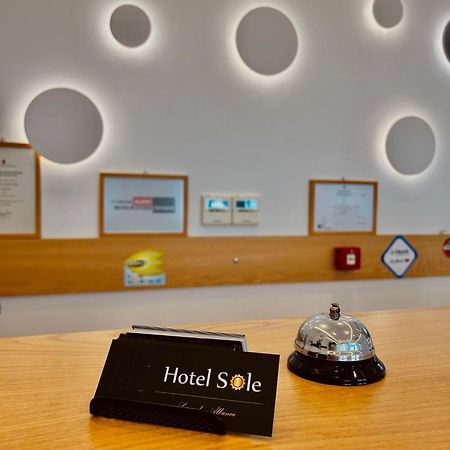 Hotel Sole Sarandë Exterior foto