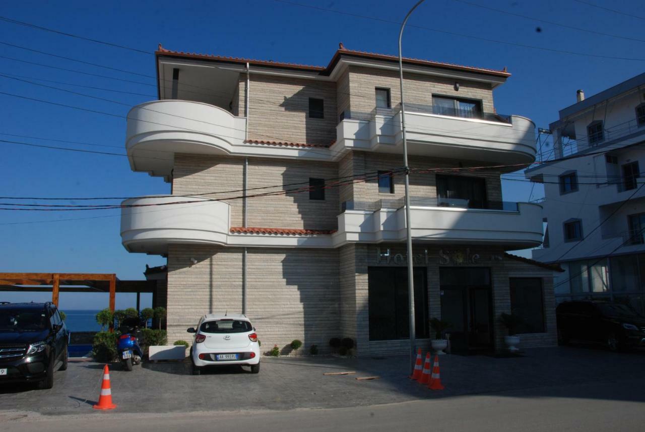 Hotel Sole Sarandë Exterior foto