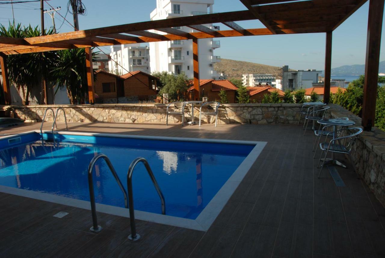Hotel Sole Sarandë Exterior foto